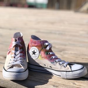 Converse All Star Lux Mid with inner Wedge Heel